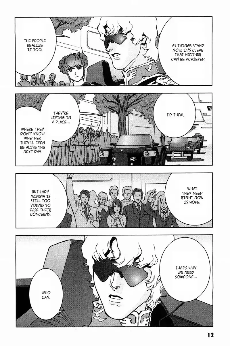 Kidou Senshi Gundam C.D.A. - Wakaki Suisei no Shouzou Chapter 15 12